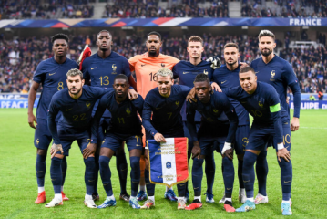Đội hình đội tuyển Pháp xuất sắc nhất Euro 2024 - Bí quyết chiến thắng